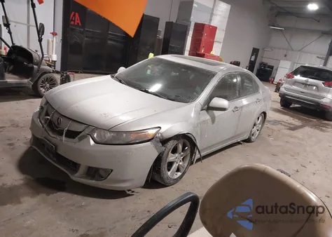 2010 Acura Tsx 2.4 from USA, damaged, VIN JH4CU2F6XAC019890